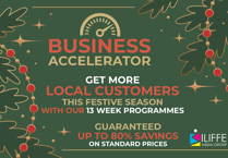 Get Christmas Advertising wrapped up with our 13 week Business Accelerator Packages