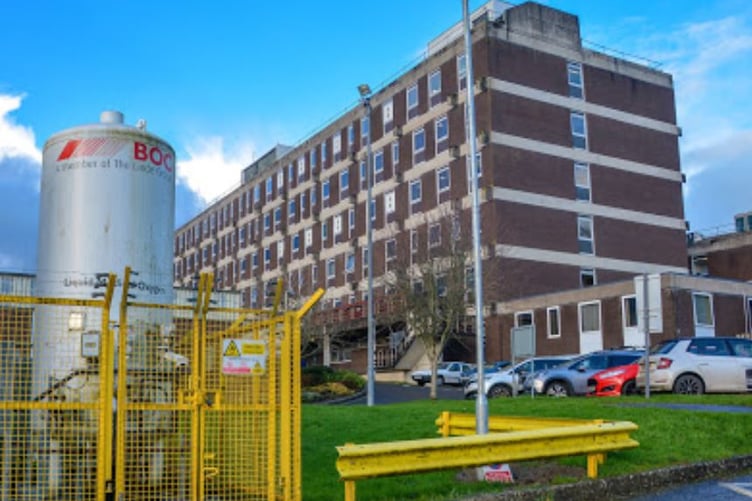 North Devon District Hospital.