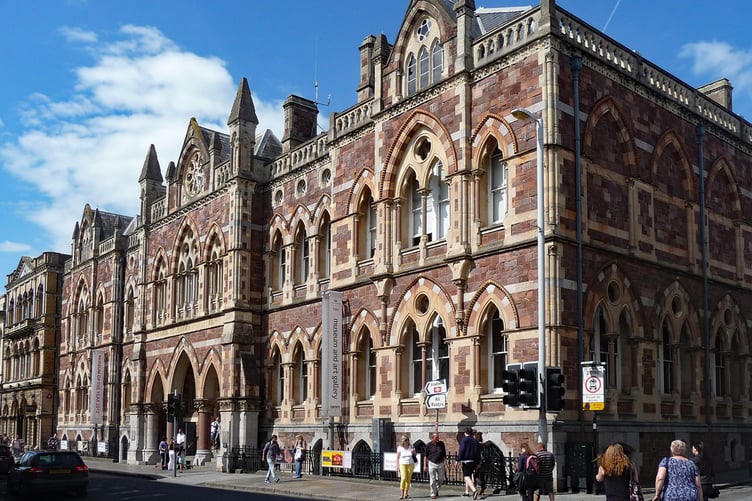 The RAMM in Exeter.