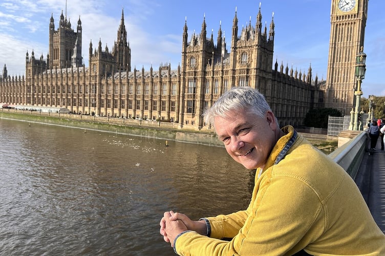 Phil Hutty, Lib Dem PPC for Torridge and Tavistock.