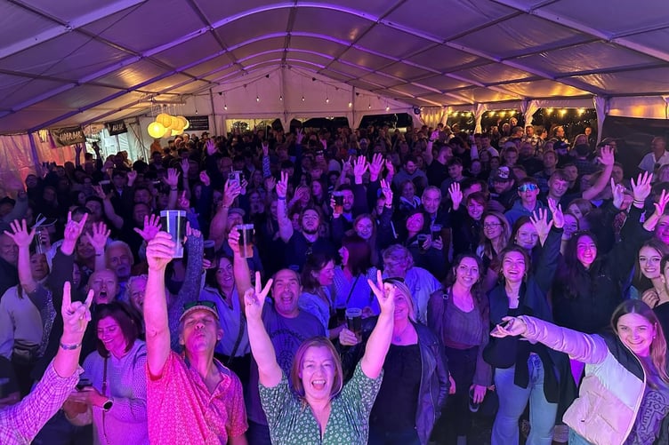 At the last Thorfest in 2024.