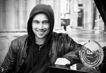 The Night Church Pianist is coming to Crediton