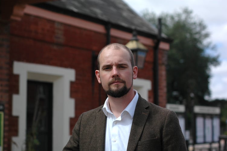 Cllr Ed Tyldesley, County Councillor for Chulmleigh and Landkey.