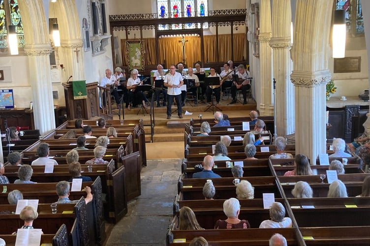 Moorland Mandolins (formerly the Mandolin Orchestra of Devon).