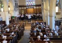 £1,000 raised at Sandford Summer Concert