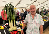 Chagford Show winner would not ‘leek’ secret of success