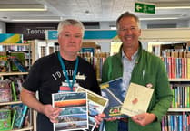 Jonathan returns borrowed library book after 50 years!