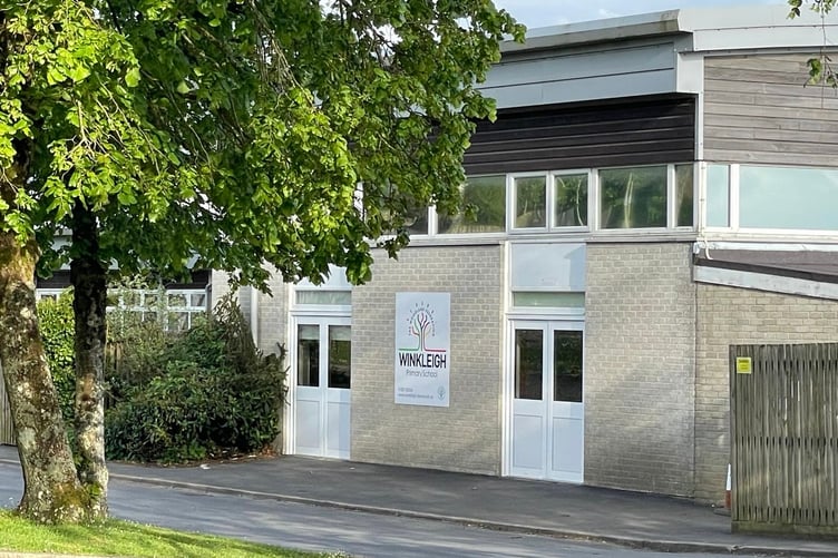 The nursery is run by Winkleigh Primary School