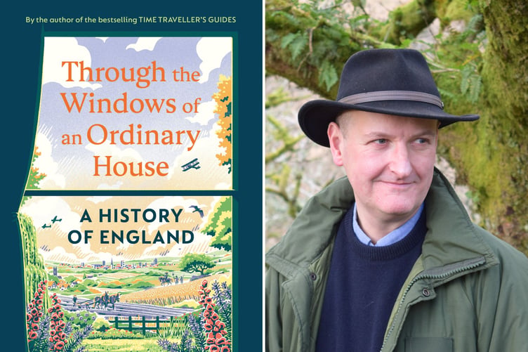 Ian Mortimer and his new book