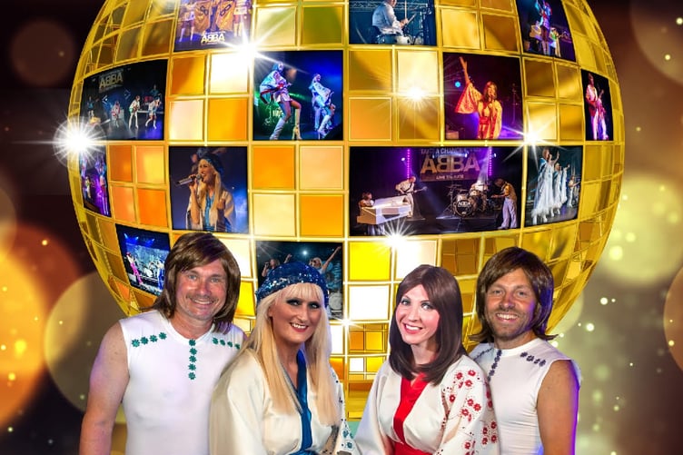 ABBA Tribute act “Take A Chance on Us”