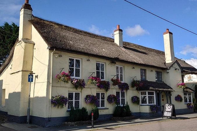 The King’s Arms at Tedburn St Mary.