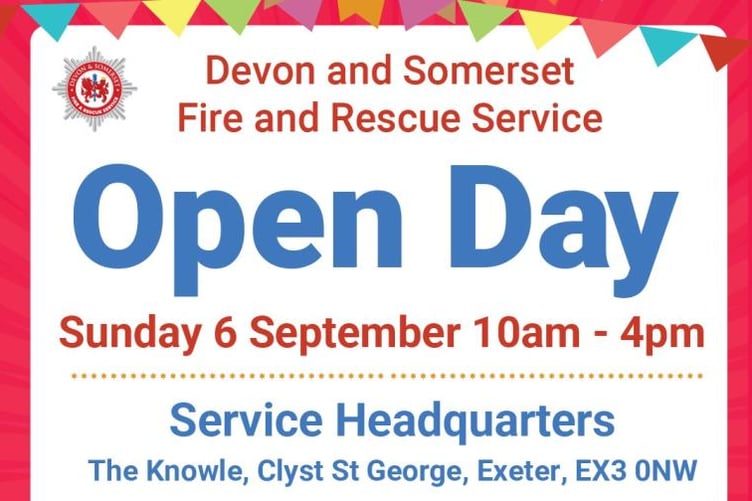 DSFRS Open Day.