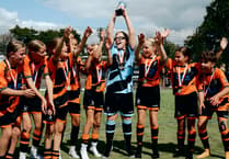 Exeter hosts girls' football tournament success