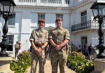 Crediton Cadets' leadership triumph: Master Cadet success