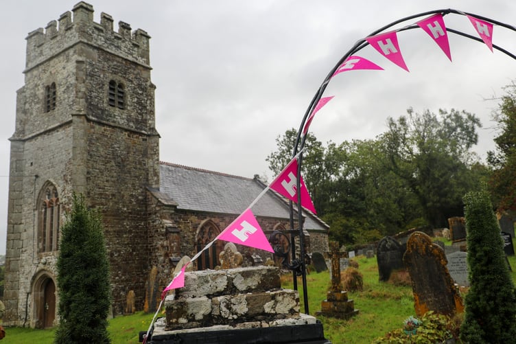 Eggesford Church will be open on September 20 as part of Heritage Open Days.