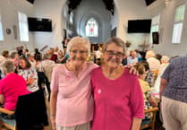 £700 raised for Breast Cancer Now at Crediton event