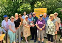 Top honour for Crediton Lion Ann