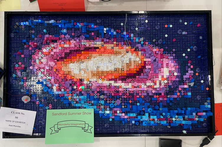 Axel Munday's mesmerising Milky Way creation