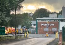 Suspected gas leak at Crediton supermarket