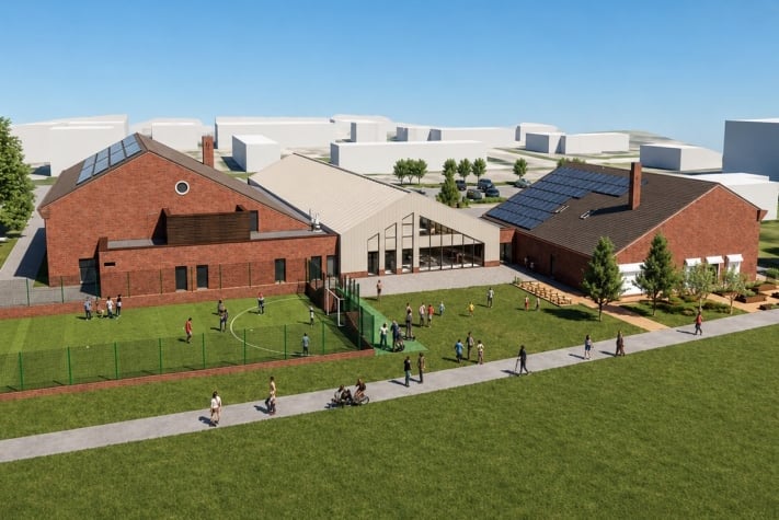 How the revamped Wonford Leisure Centre in Exeter could look