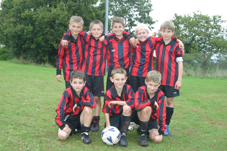 Hayward's School Football team were placed third in the Crediton Learning Community competitions in October 2006. IMG_9502