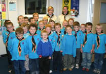 Pictures from the past found in the archives of the Crediton Courier
