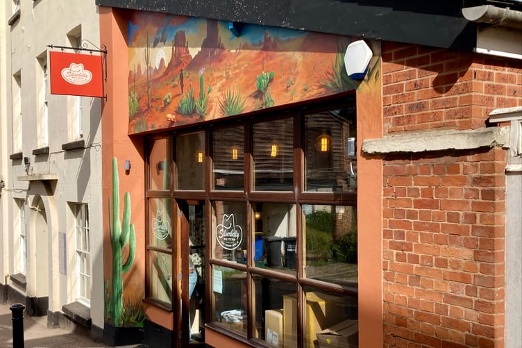 Silverbelly Western on North Street, Crediton