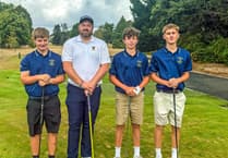 Downes Golf Club Junior successes