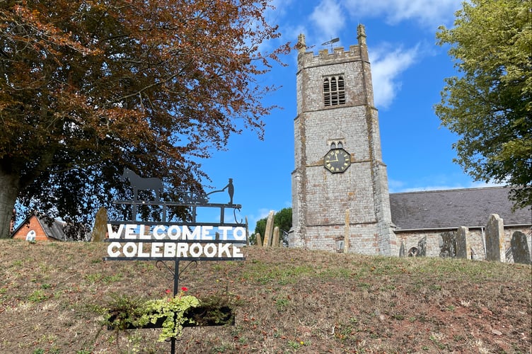 St Andrews Church, Colebrooke