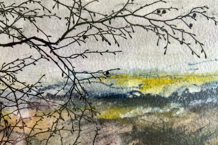 Art by Sue Meager.