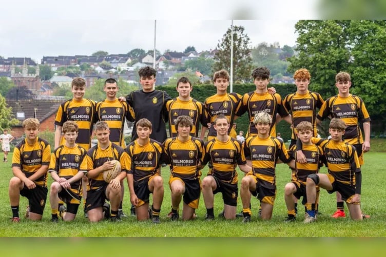 Crediton RFC U16 side