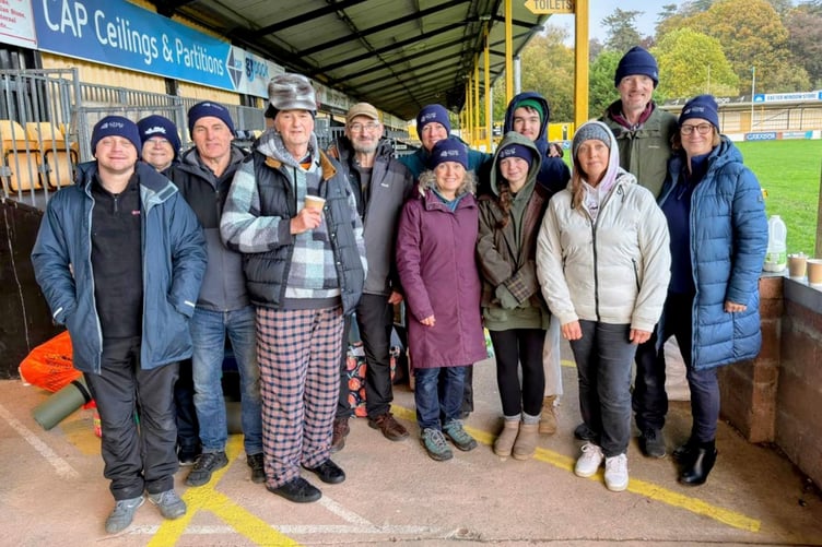 Crediton residents are being invited to take part in a sleep out in aid of local people facing homelessness.