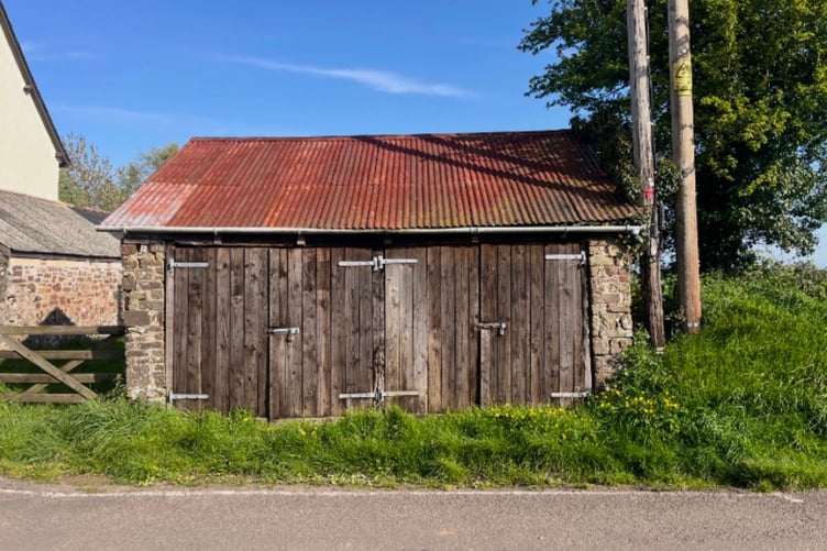 The barn