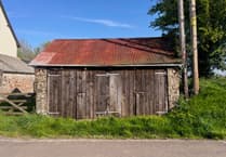 Plans to extend and convert Wembworthy barn