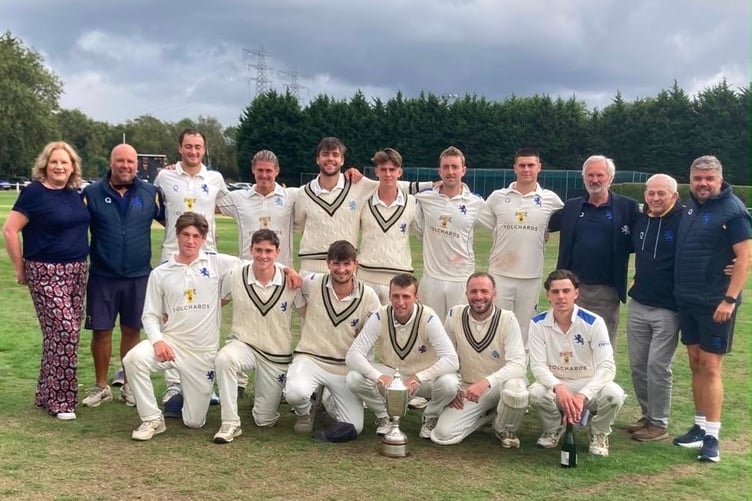 Devon CCC, national champions