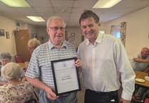 Mike Jeffrey: 50 years of community service