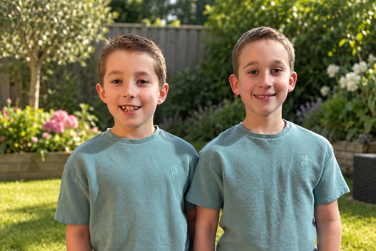 George and William invite you to a Big Breakfast in aid of Children in Need.