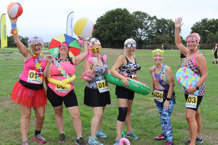 Fancy dress was encouraged again this year in memory of Hannah Bennett