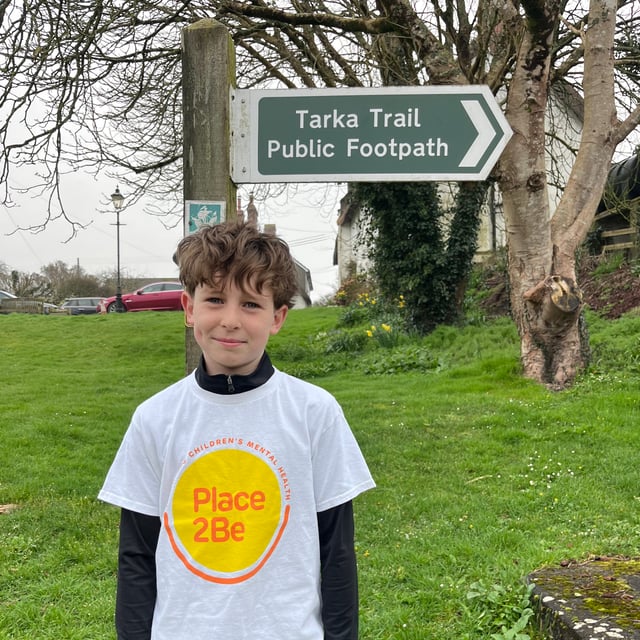 Teenager set to finish 180-mile charity walk