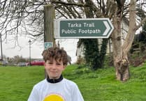 Teenage boy set to finish 180-mile Tarka Trail walk for children's mental health