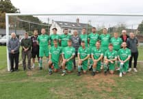 A good home win for Sandford against Bere Alston
