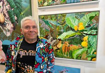 Crediton gallery showcases John Hurford's 60 years in art