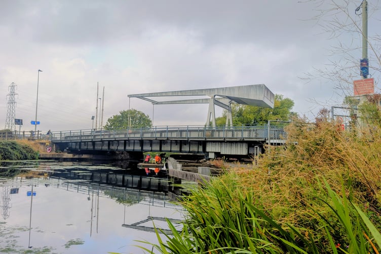 Bridge Road lane reopens in Exeter following essential repairs.