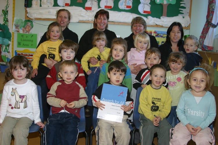 Pippins Pre-School received £3,423 from Awards for All towards a sensory room in January 2007. IMG_1273