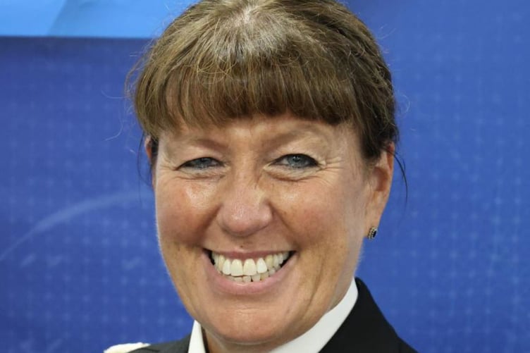 Assistant Chief Constable Deb Smith of Devon and Cornwall Police