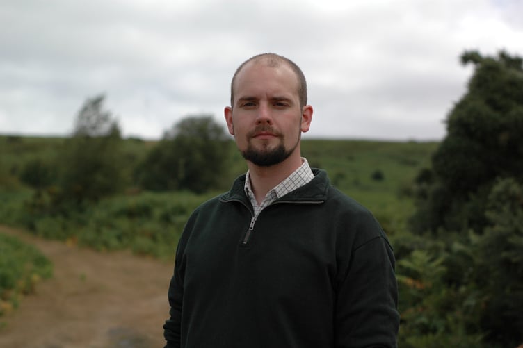 Cllr Ed Tyldesley.