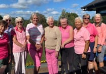 Ladies in Pink golf day raised funds for Breast Cancer Charity