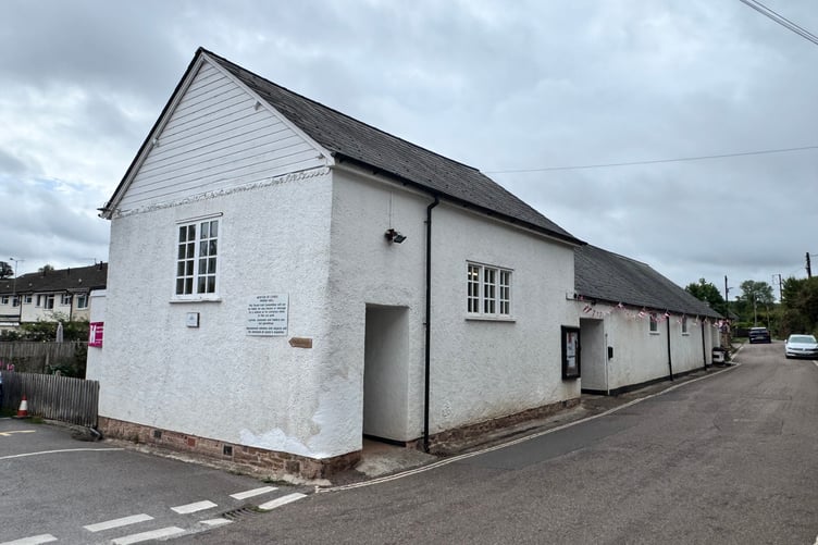 Newton St Cyres Parish Hall. AQ 1263