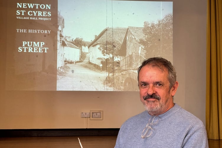 Martin Taylor created the short film about the village. AQ 1226