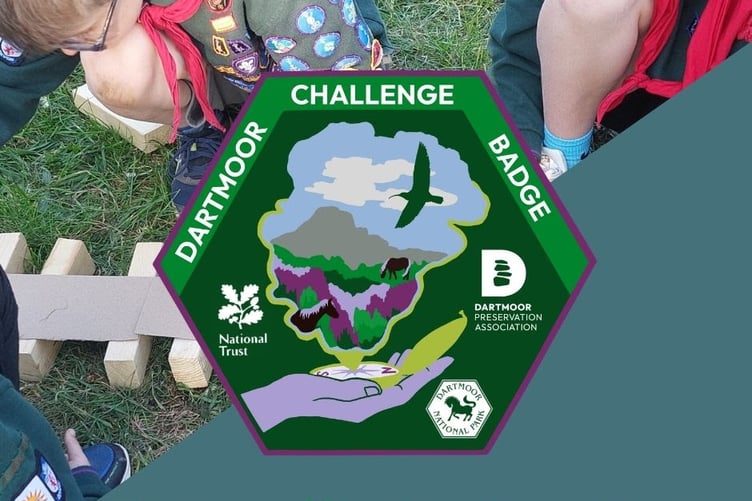 The Dartmoor Challenge Badge has been created to be 'accessible to everyone'